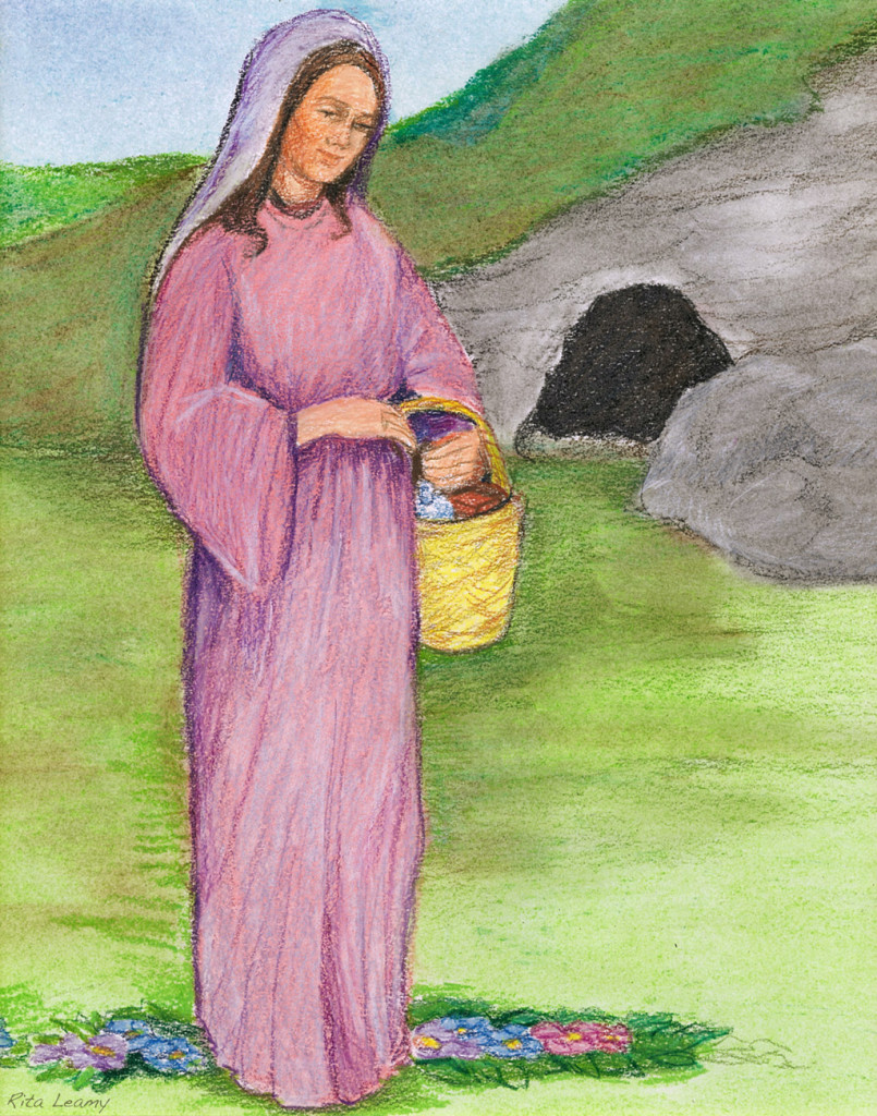 Jesus Appears to Mary Magdalene scene #1