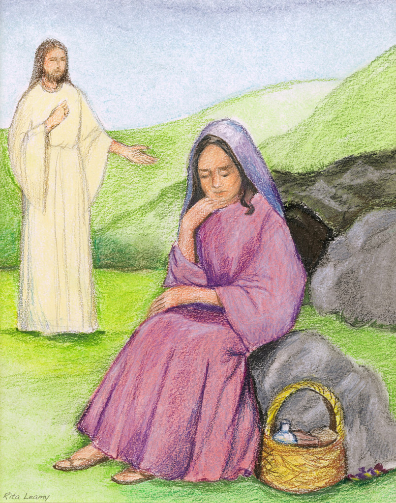 Jesus Appears to Mary Magdalene scene #2